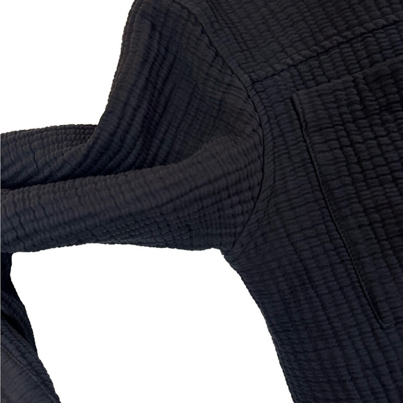 STOOSH Muslin Button-Up Shacket - Picture 8 of 10